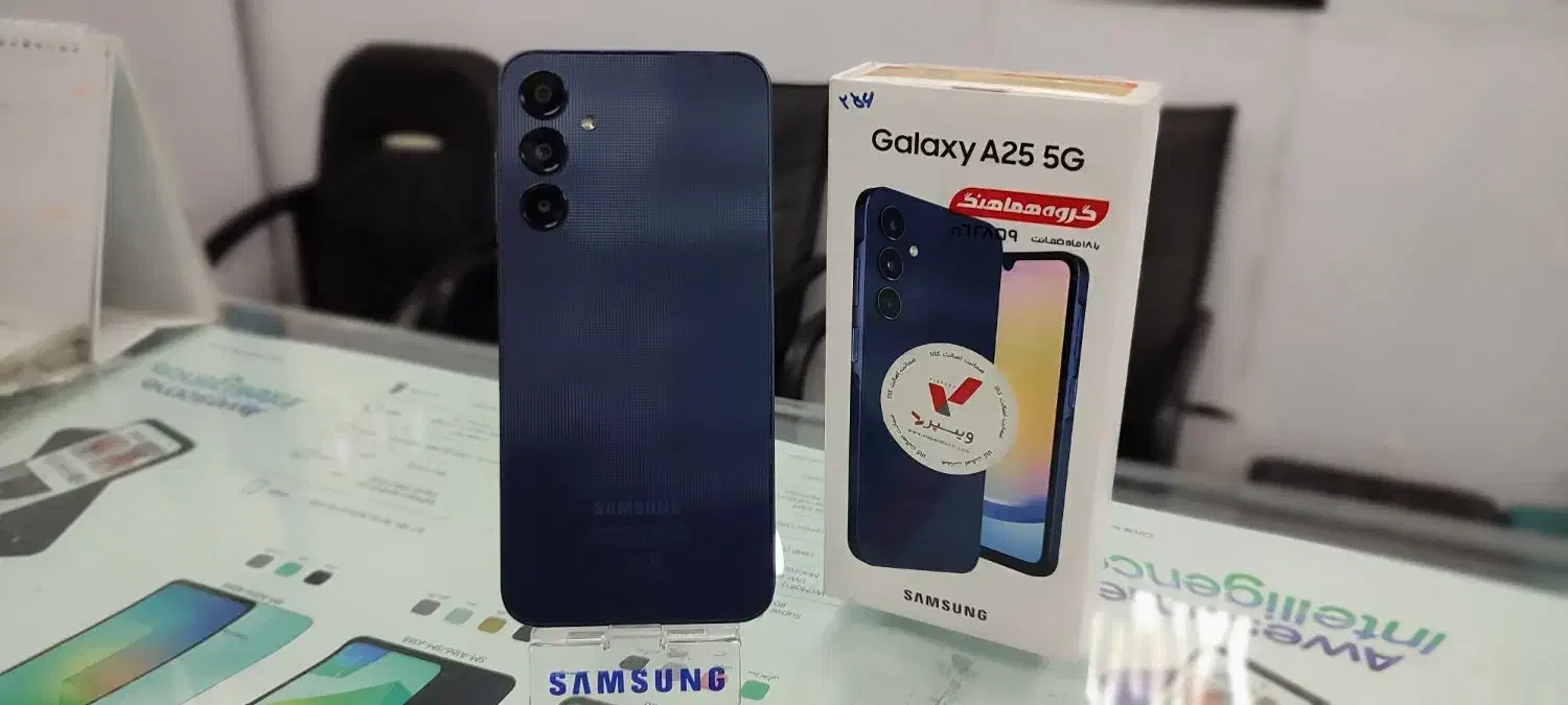 گوشی موبایل سامسونگ گلکسی A25|موبایل|تهران, صادقیه|دیوار