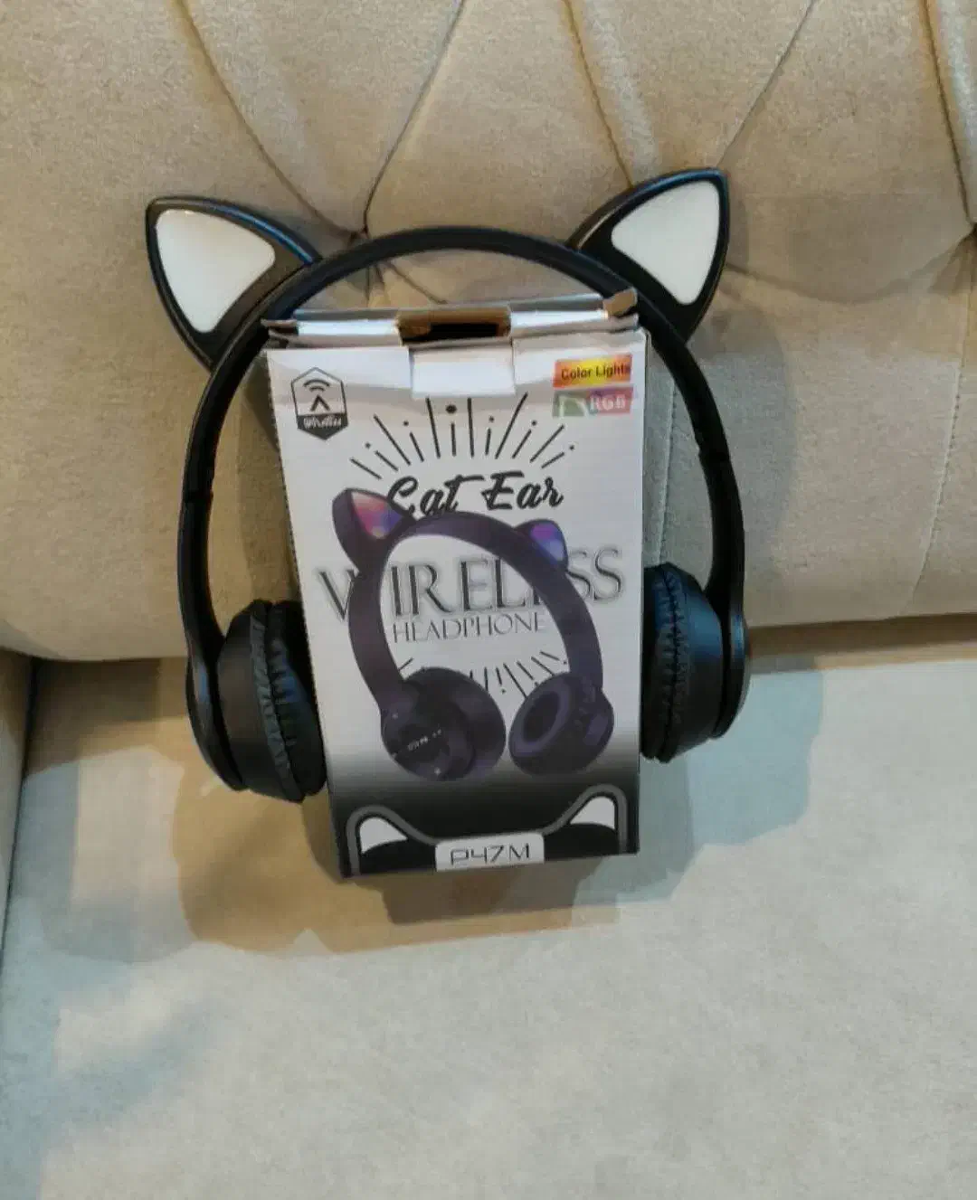 هدست بلوتوثی مدل بچگانه|لوازم جانبی موبایل و تبلت|تهران, نصرت|دیوار