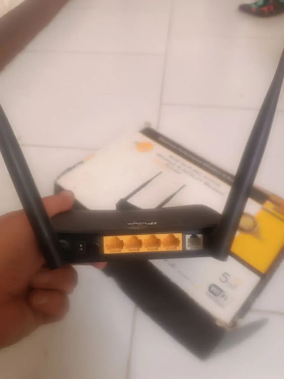 مودم وای فای مارک lPLlNK|مودم و تجهیزات شبکه|تهران, شکوفه|دیوار