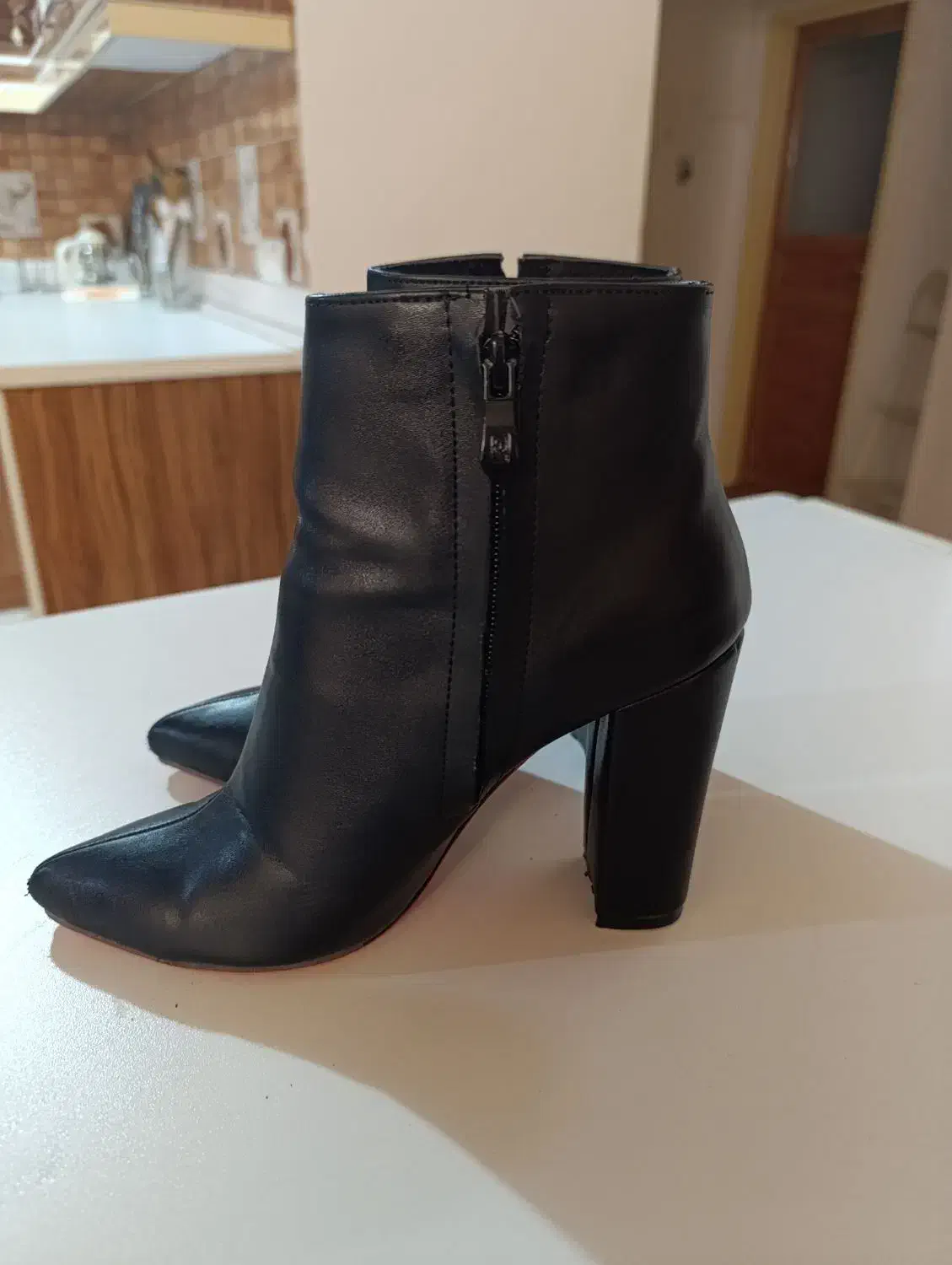 کفش چکمه زنانه خارجی|کیف، کفش، کمربند|شوشتر, |دیوار