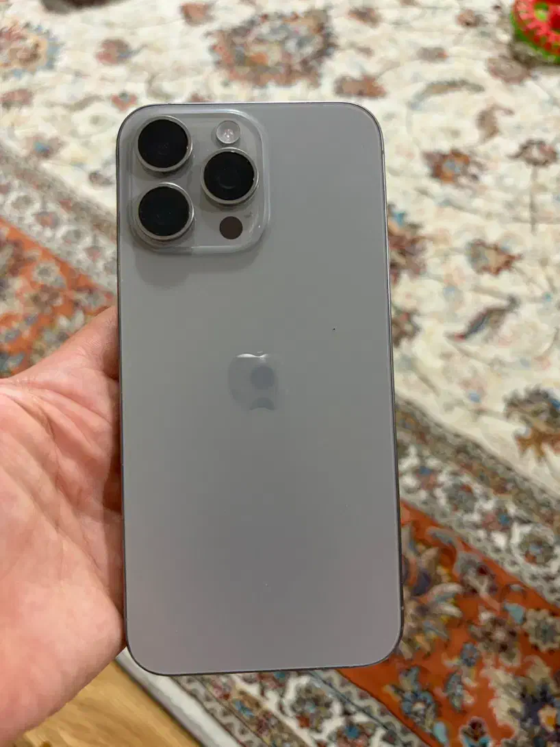 آیفون ۱۵ پرومکس ۲۵۶|موبایل|دزفول, |دیوار