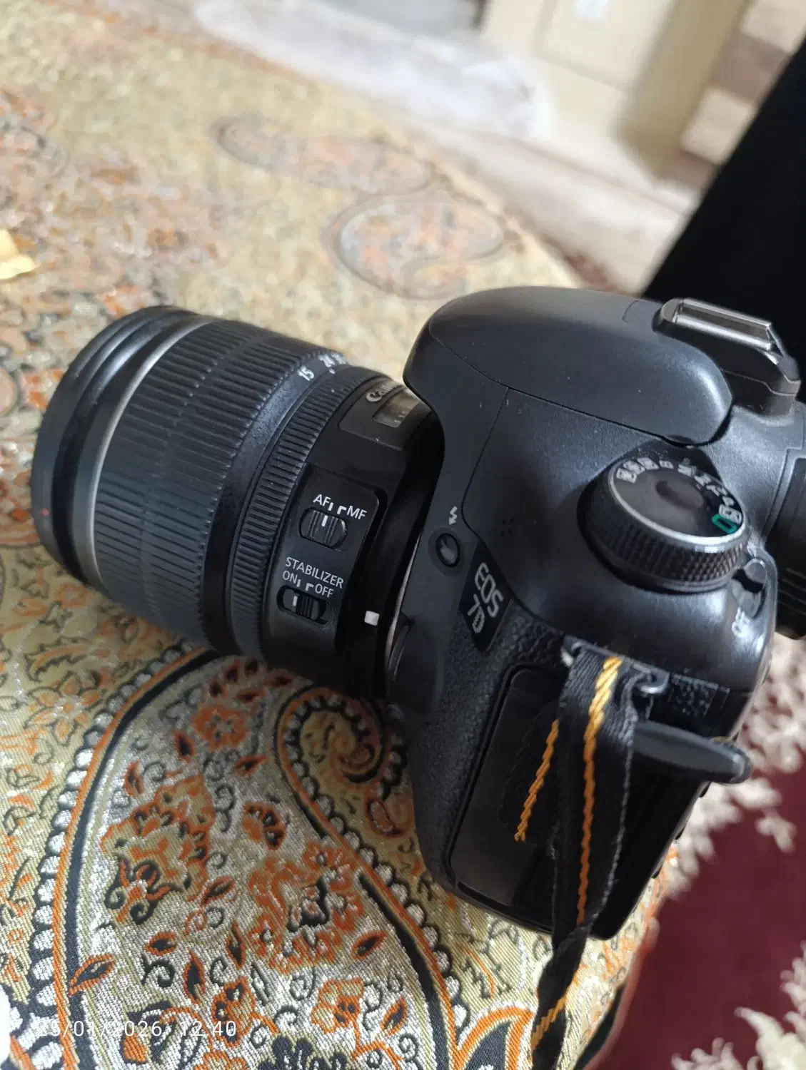 دوربین کنون 7d|دوربین عکاسی و فیلم‌برداری|خمینی‌شهر, |دیوار