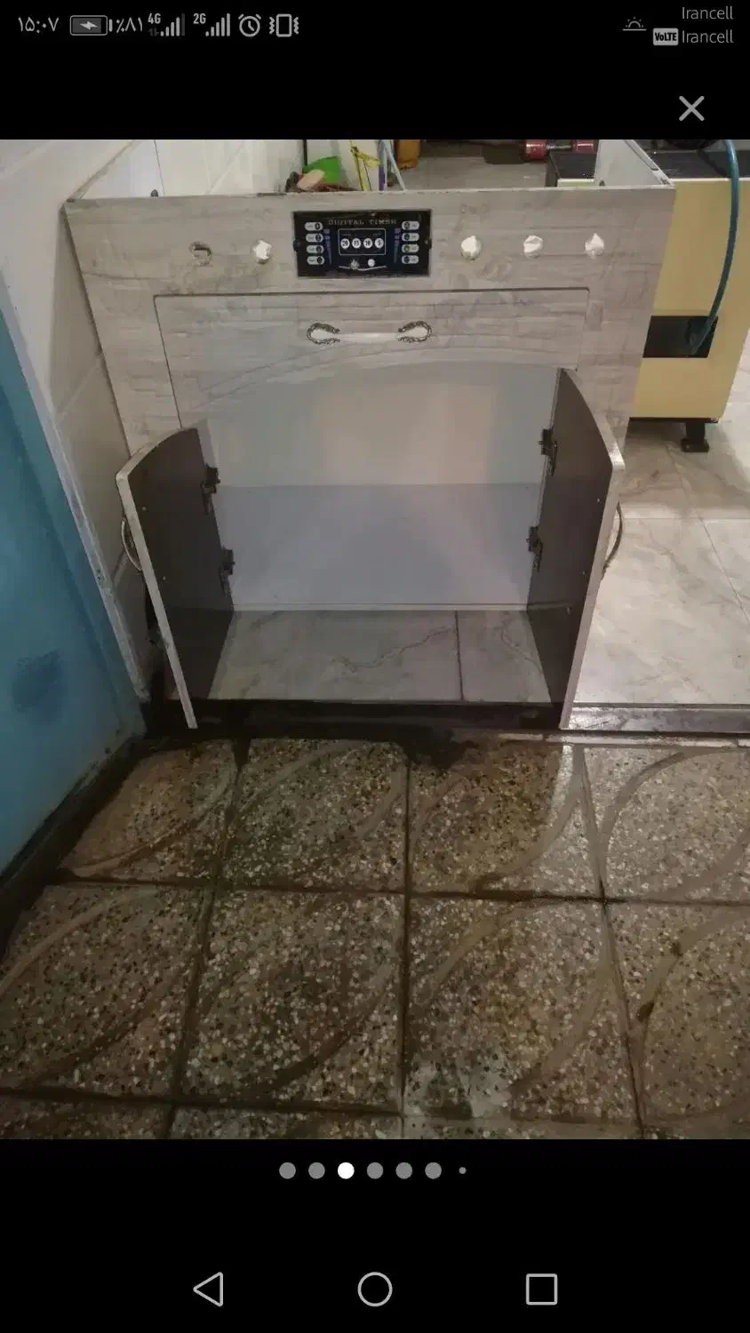 کمد. وکفش|کیف، کفش، کمربند|شیراز, فرگاز|دیوار