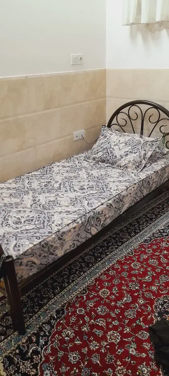 ملافه کش دوزی به همراه ۲ عدد روبالشتی|سرویس روتختی|قم, زنبیل آباد|دیوار