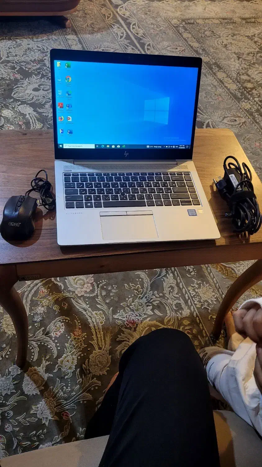فروش لپتاپ hp|رایانه همراه|جم, |دیوار