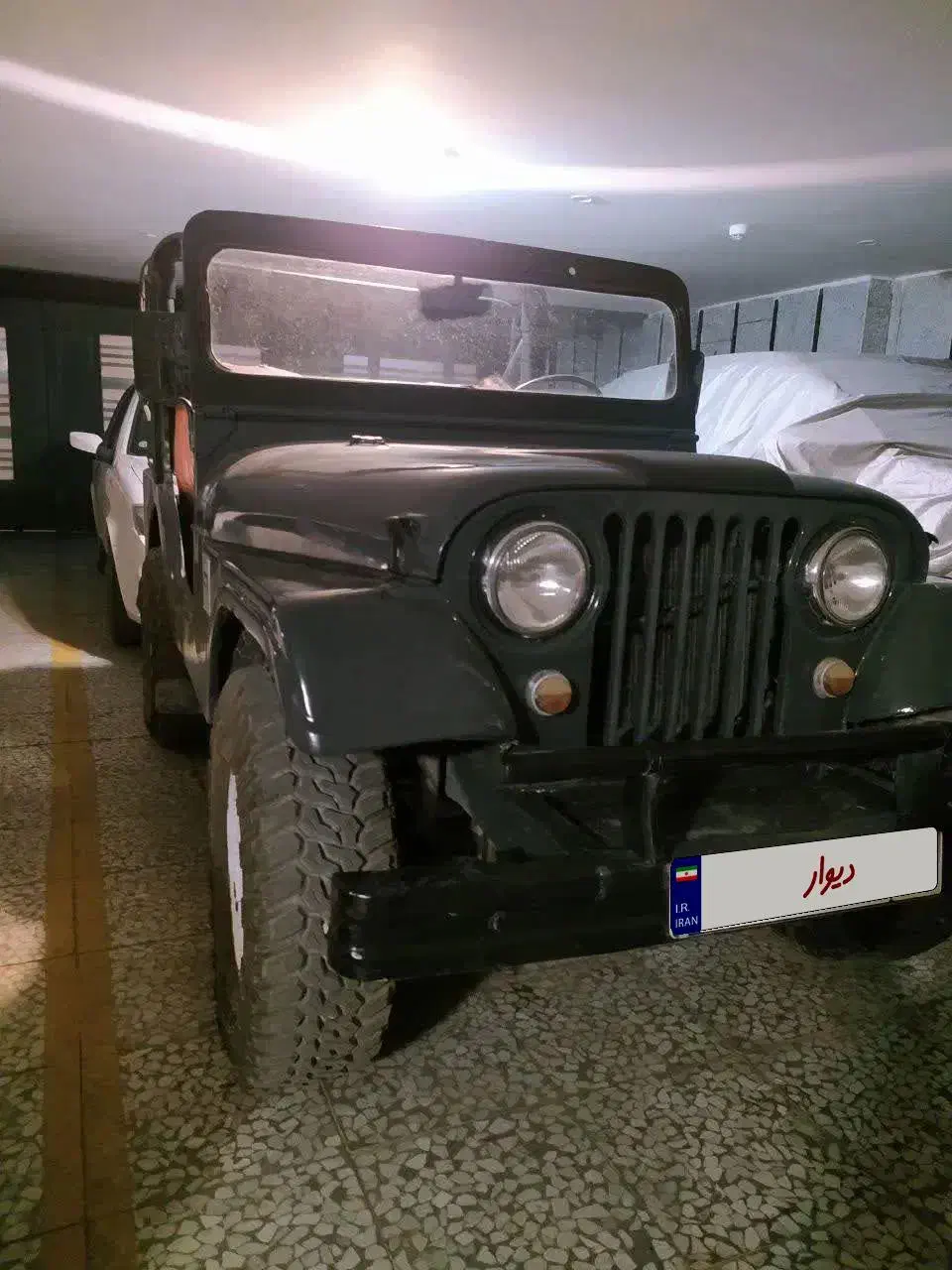 جیپ کروک ۱۳۶۶|خودرو سواری و وانت|اصفهان, باغ گلها|دیوار