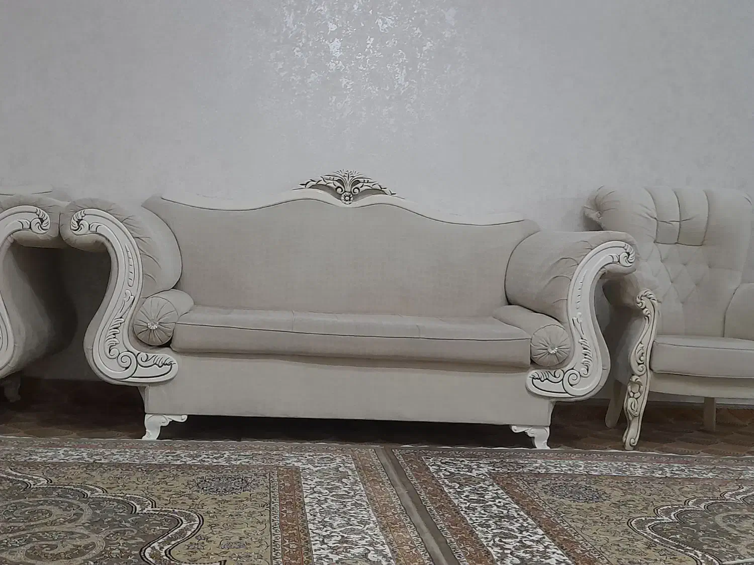 مبلمان|مبلمان خانگی و میز عسلی|قرچک, شهرک گلها|دیوار