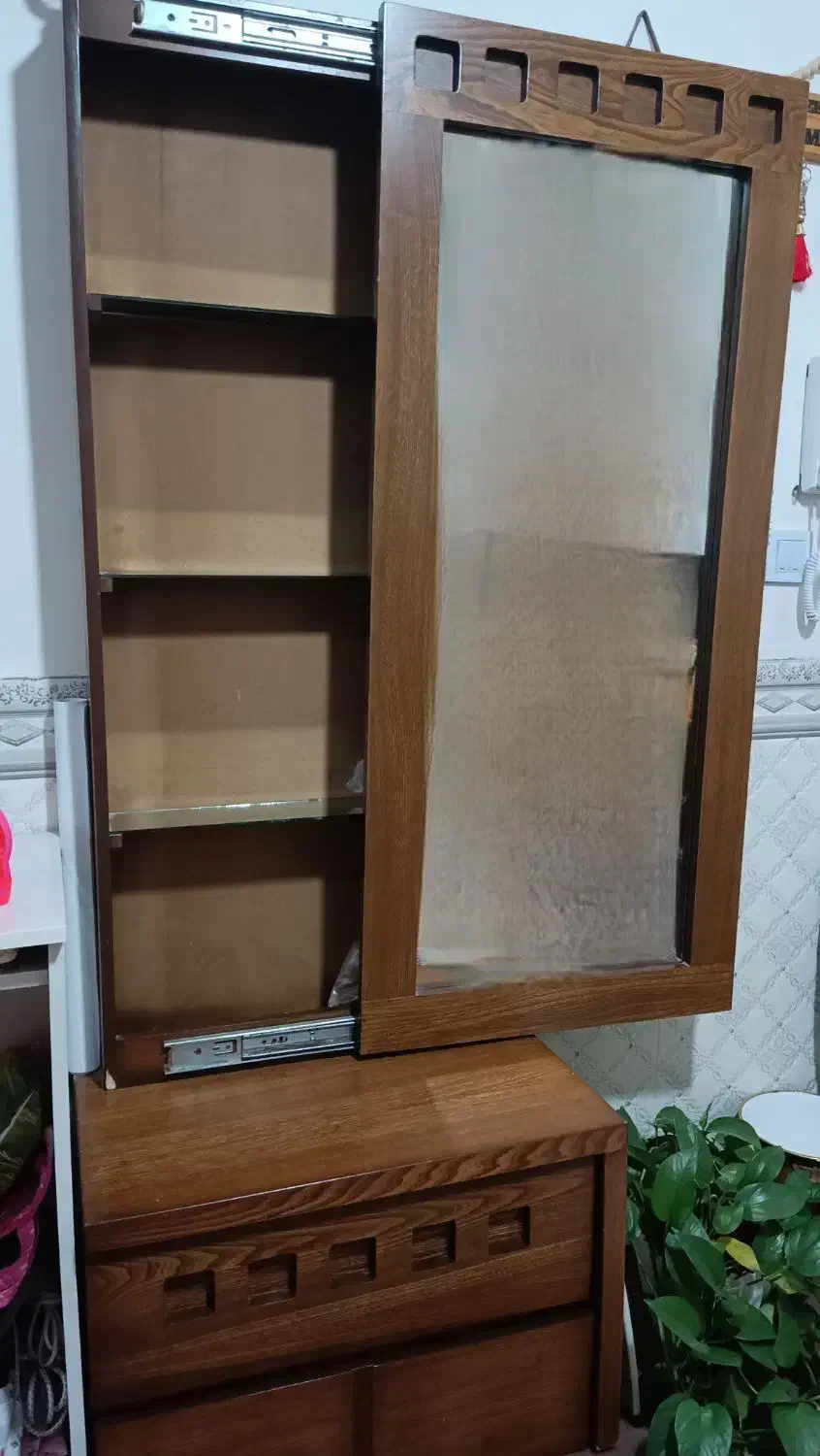 میزآرایش یا جا کفشی|جاکفشی، کمد، دراور|قوچان, |دیوار