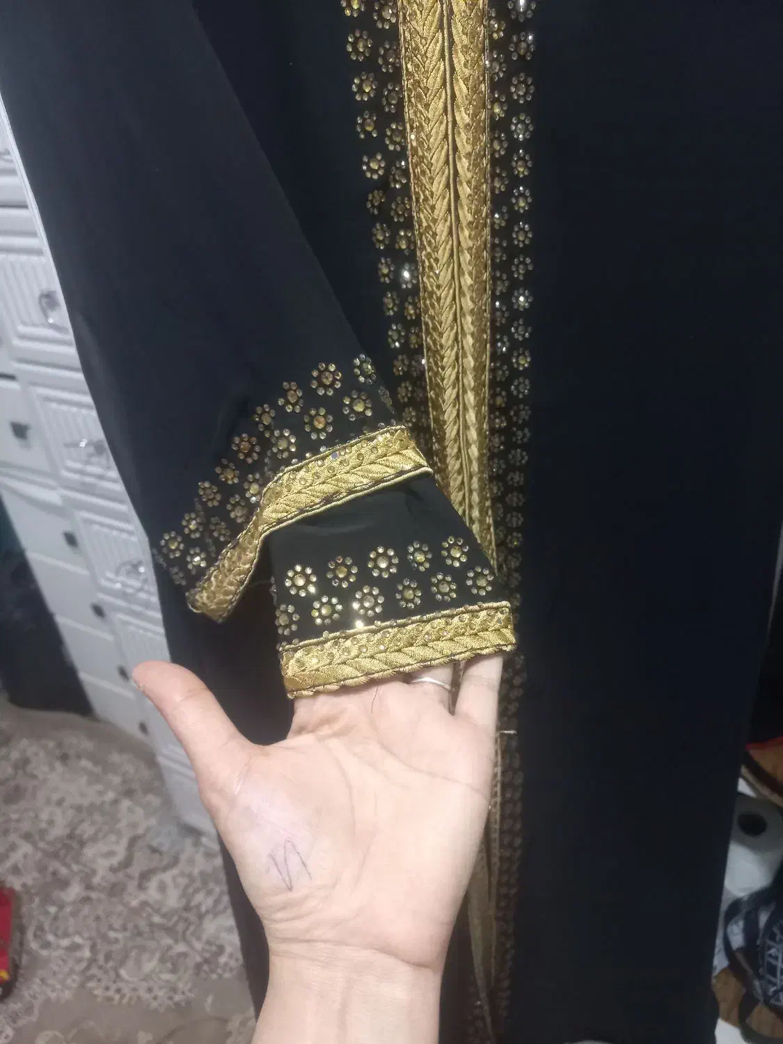 مانتو عربی سایز ۳۸.۴۰|لباس|قم, وادی السلام|دیوار