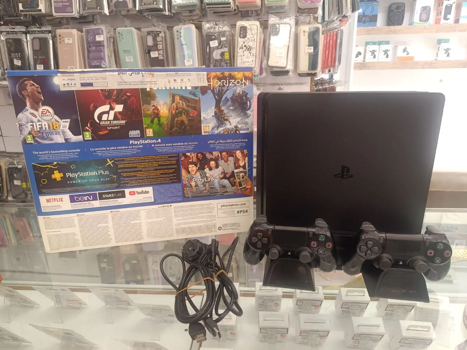 PS4 Slim 1T|کنسول، بازی ویدئویی و آنلاین|مشهد, یاس|دیوار