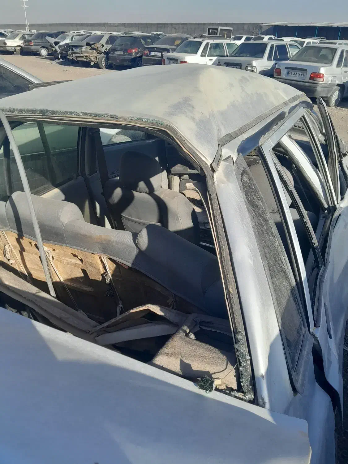 پراید ۸۵ چپی|خودرو سواری و وانت|قم, شهرک طالقانی|دیوار