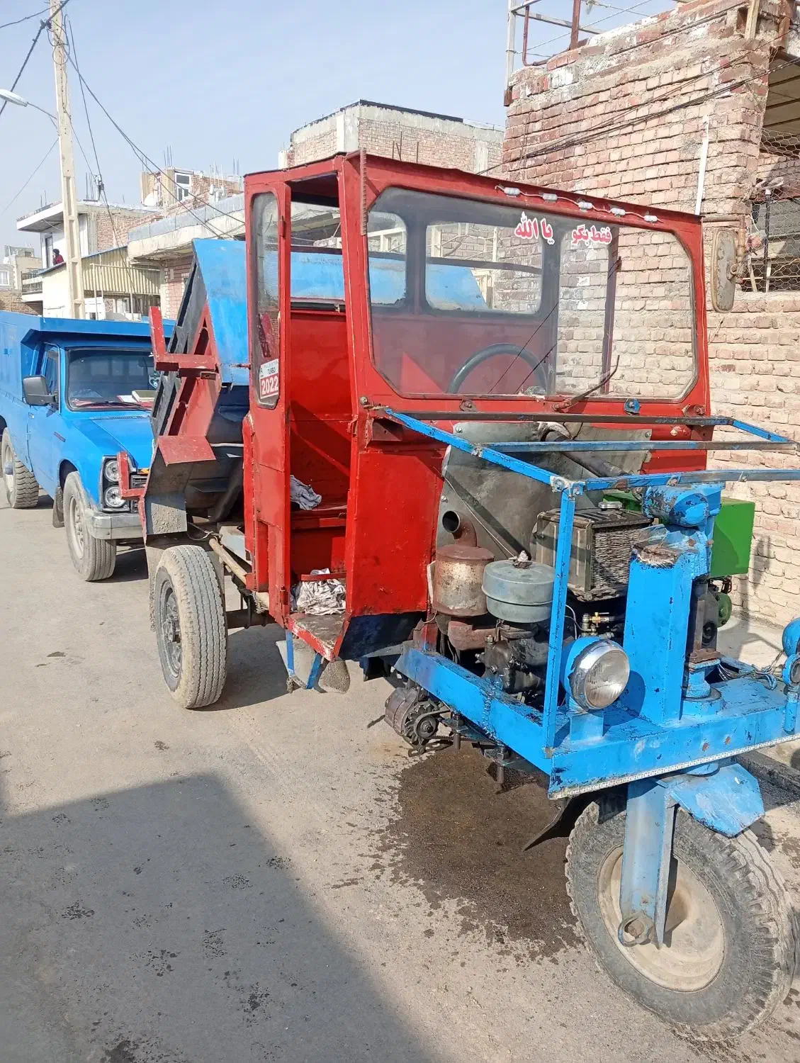 سه چرخه کمپرسی 160میلیون|خودرو سنگین|مهاباد (آذربایجان غربی), |دیوار