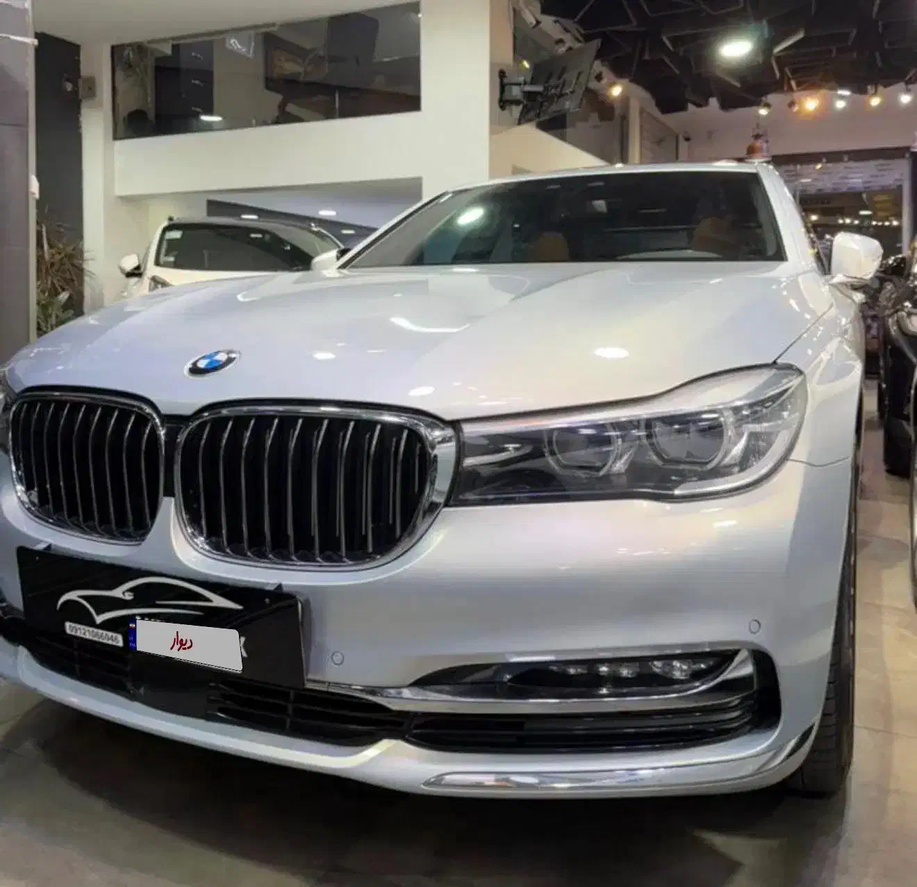 بی ام و ۷۳۰ مدل ۲۰۱۷|خودرو سواری و وانت|تهران, سعادت‌آباد|دیوار