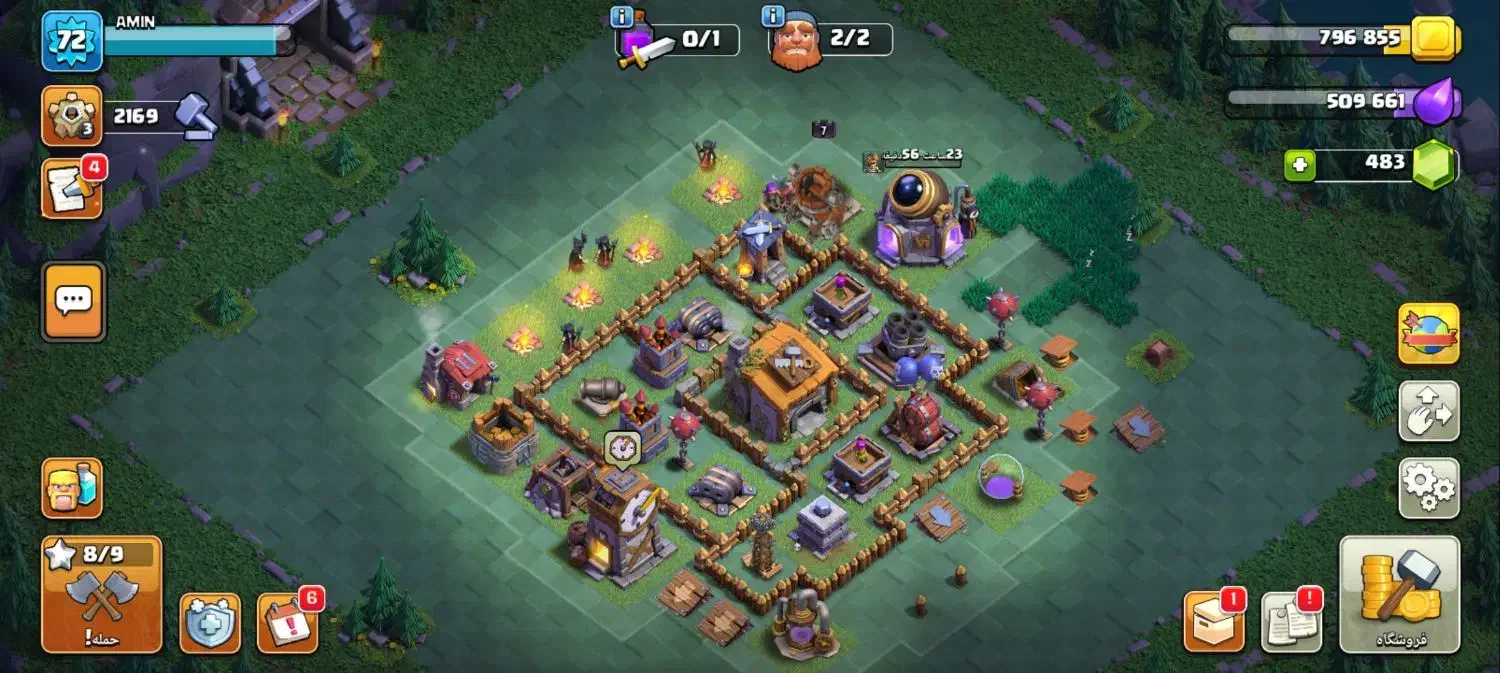 اکانت کلش|کنسول، بازی ویدئویی و آنلاین|مشهد, ایثارگران|دیوار