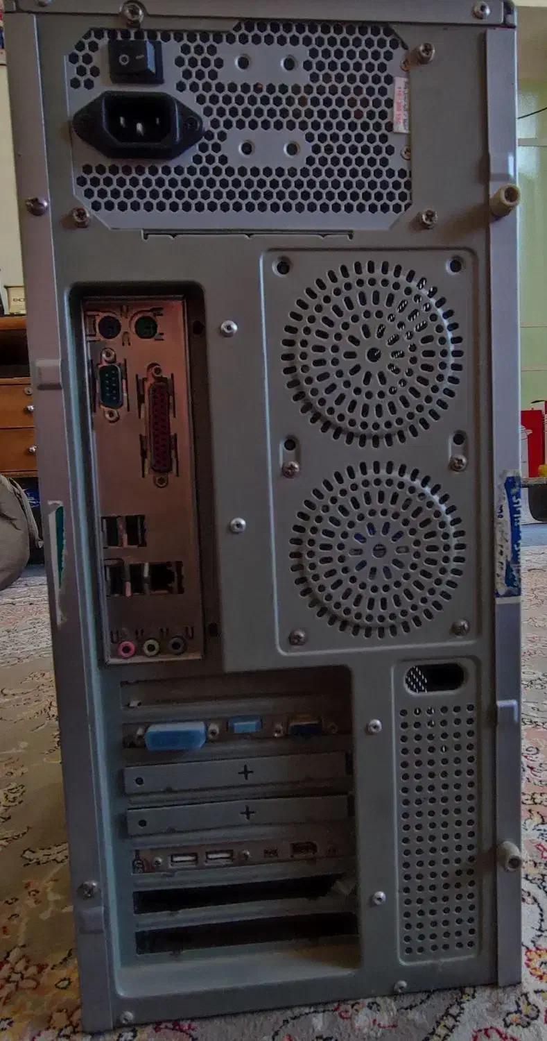 فروش کیس کامپیوتر|رایانه رومیزی|کازرون, |دیوار