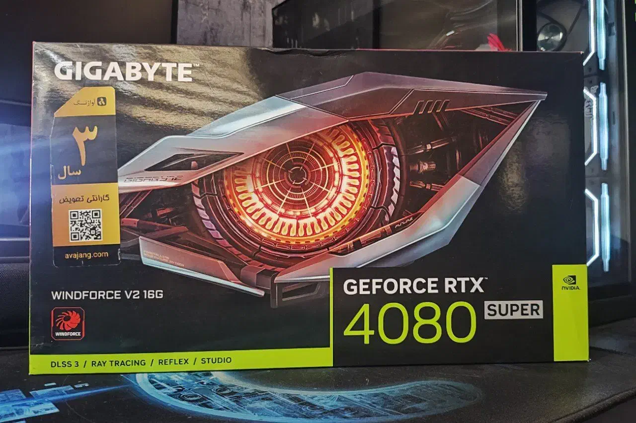 4080SUPER  16GB|قطعات و لوازم جانبی رایانه|اردکان, |دیوار