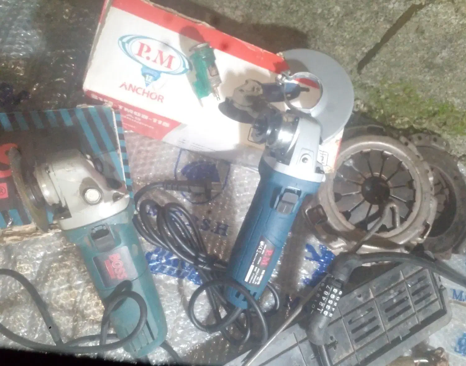 مینی سنگ فرز ولوازم یدکی پراید و پژو نو و درحد نو|قطعات یدکی و لوازم جانبی|رضوانشهر, |دیوار