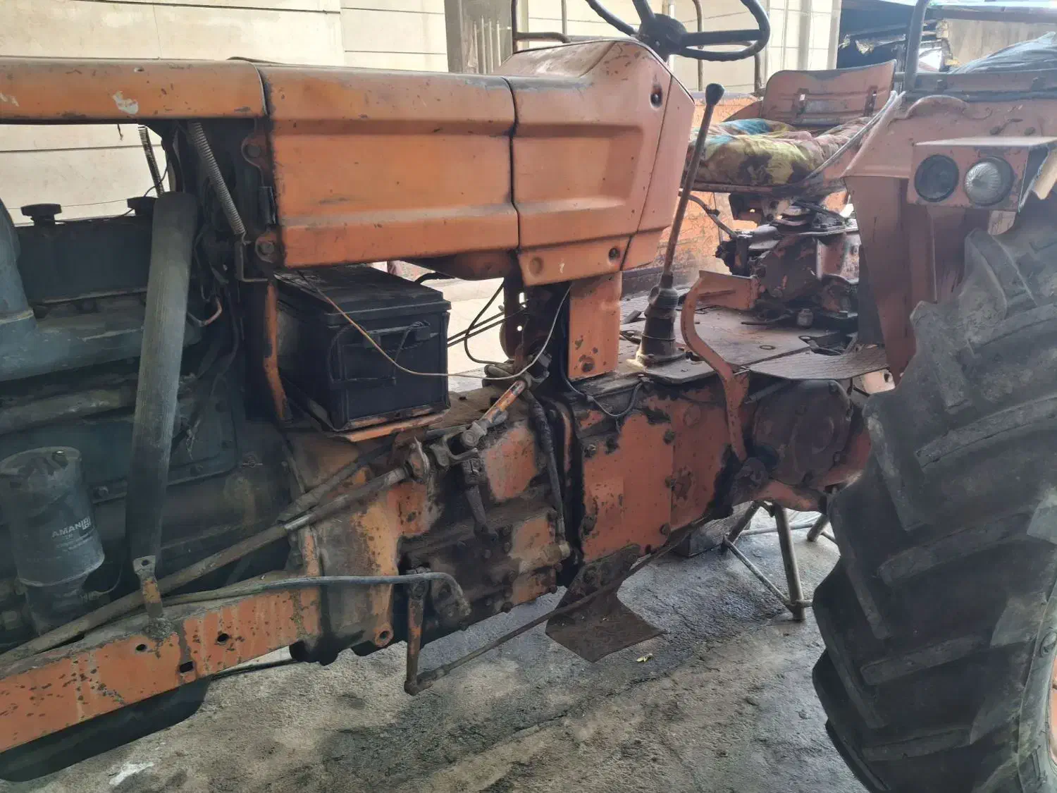 تراکتور رومانی|خودرو سنگین|شیروان (لرستان), |دیوار