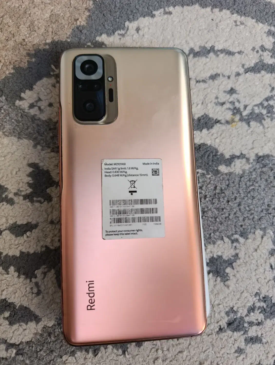 شیائومی نوت۱۰پرومکس|موبایل|شاهینشهر, خانه کارگر|دیوار