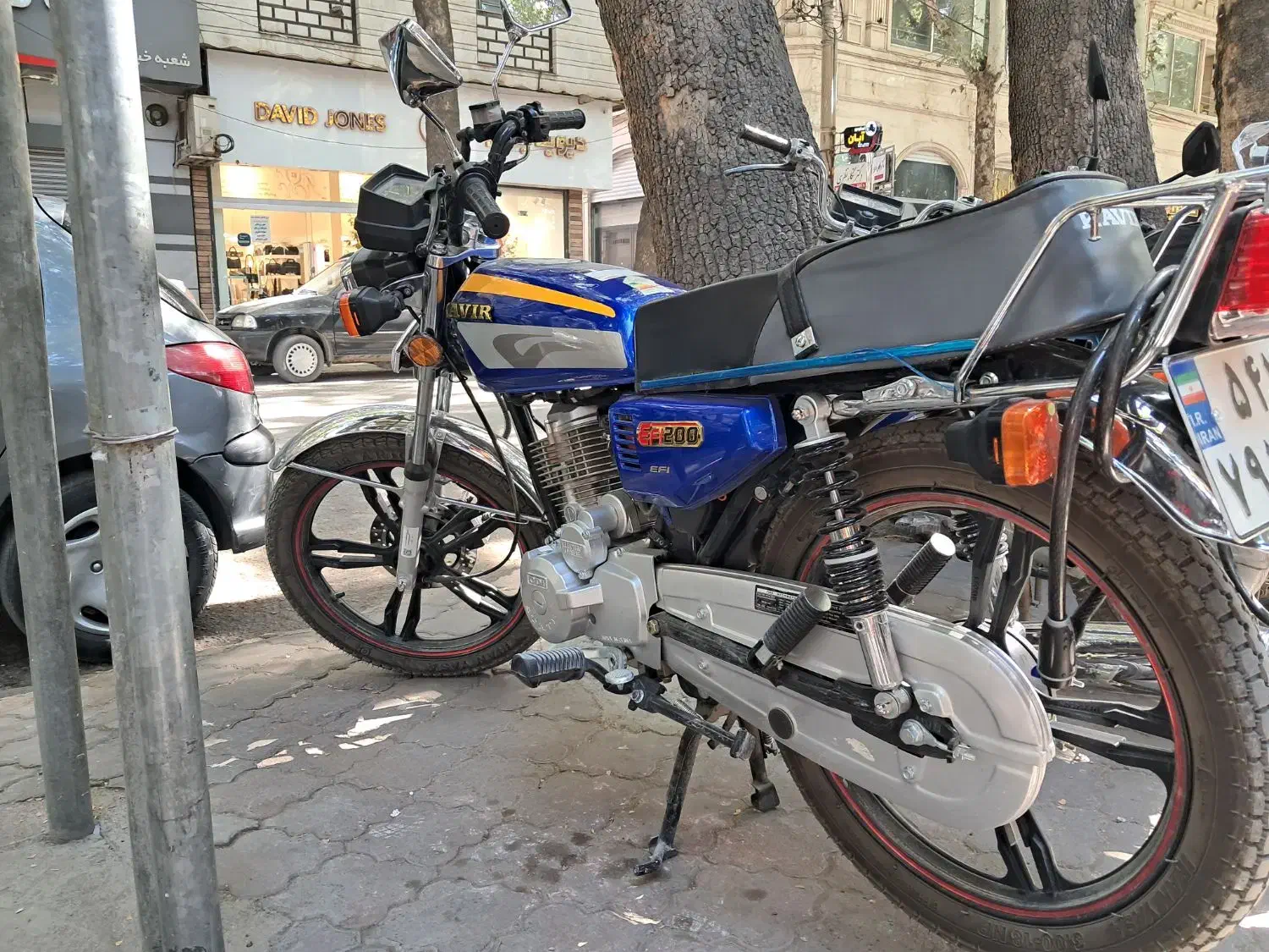 موتور کویر۲۰۰|موتورسیکلت|خرم‌آباد, |دیوار