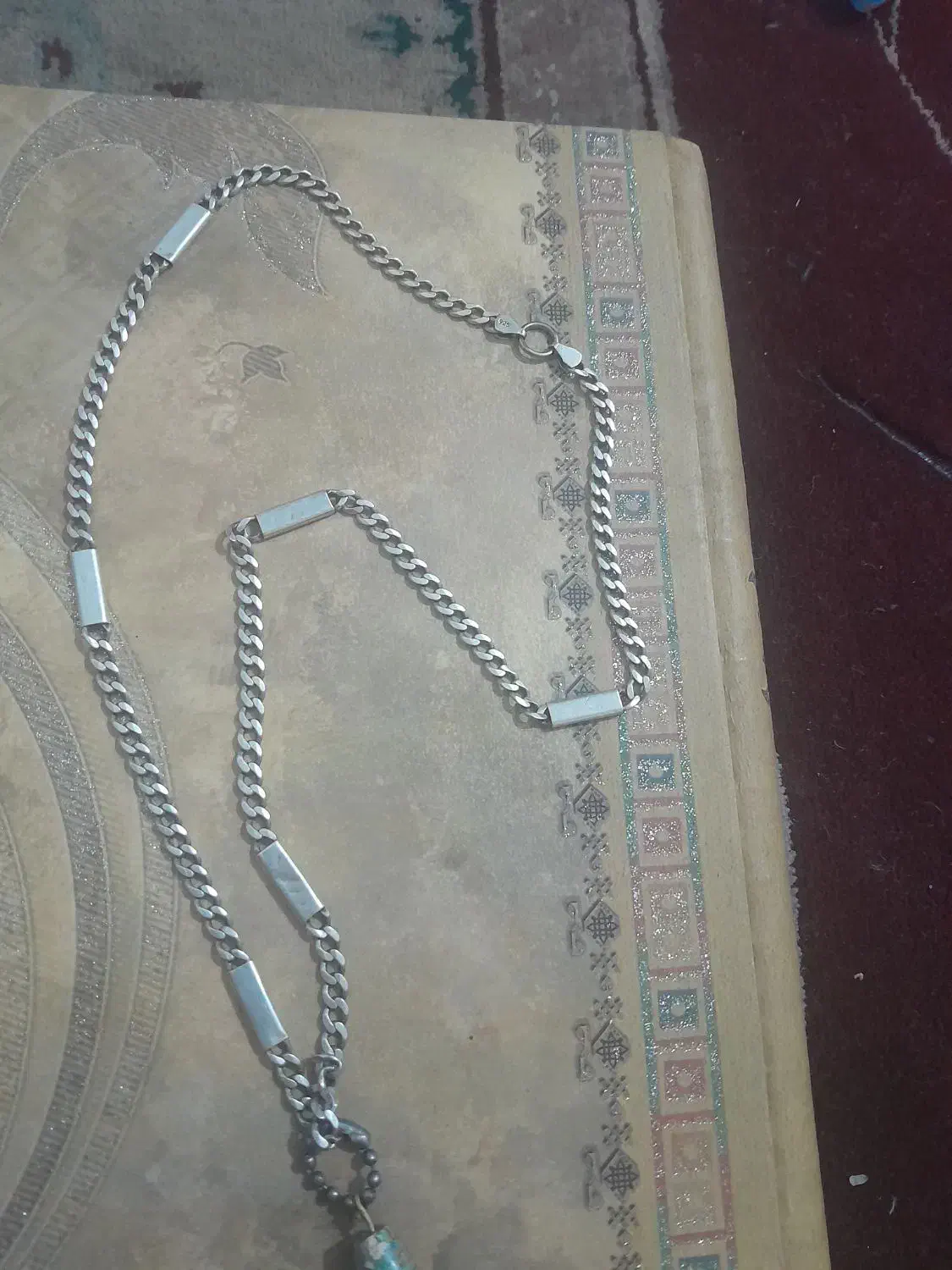 گردن بند نقره|جواهرات|دزفول, |دیوار