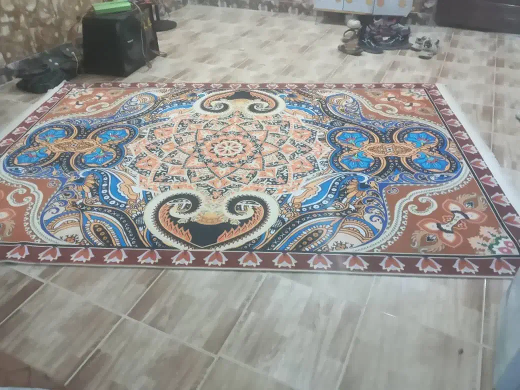 قالی نو از عراق|فرش|اهواز, کمپلو جنوبی|دیوار