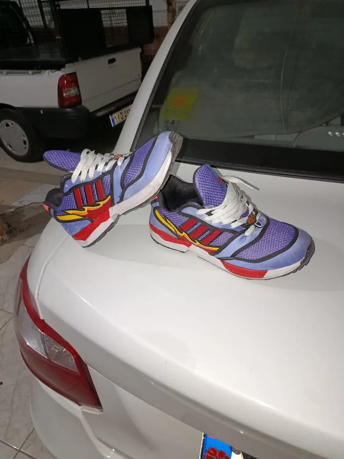 کتونی آدیداس نو آکبند(معاوضه )|کیف، کفش، کمربند|اسلامشهر, شهرک مهدیه|دیوار