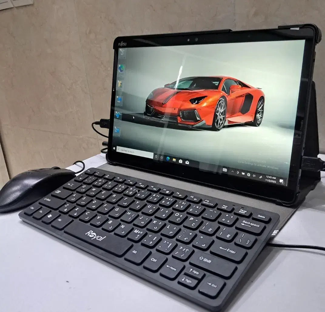 ال این وان ژاپنی نسل7 لمسی فوجیستو 13اینج|رایانه همراه|تهران, اباذر|دیوار