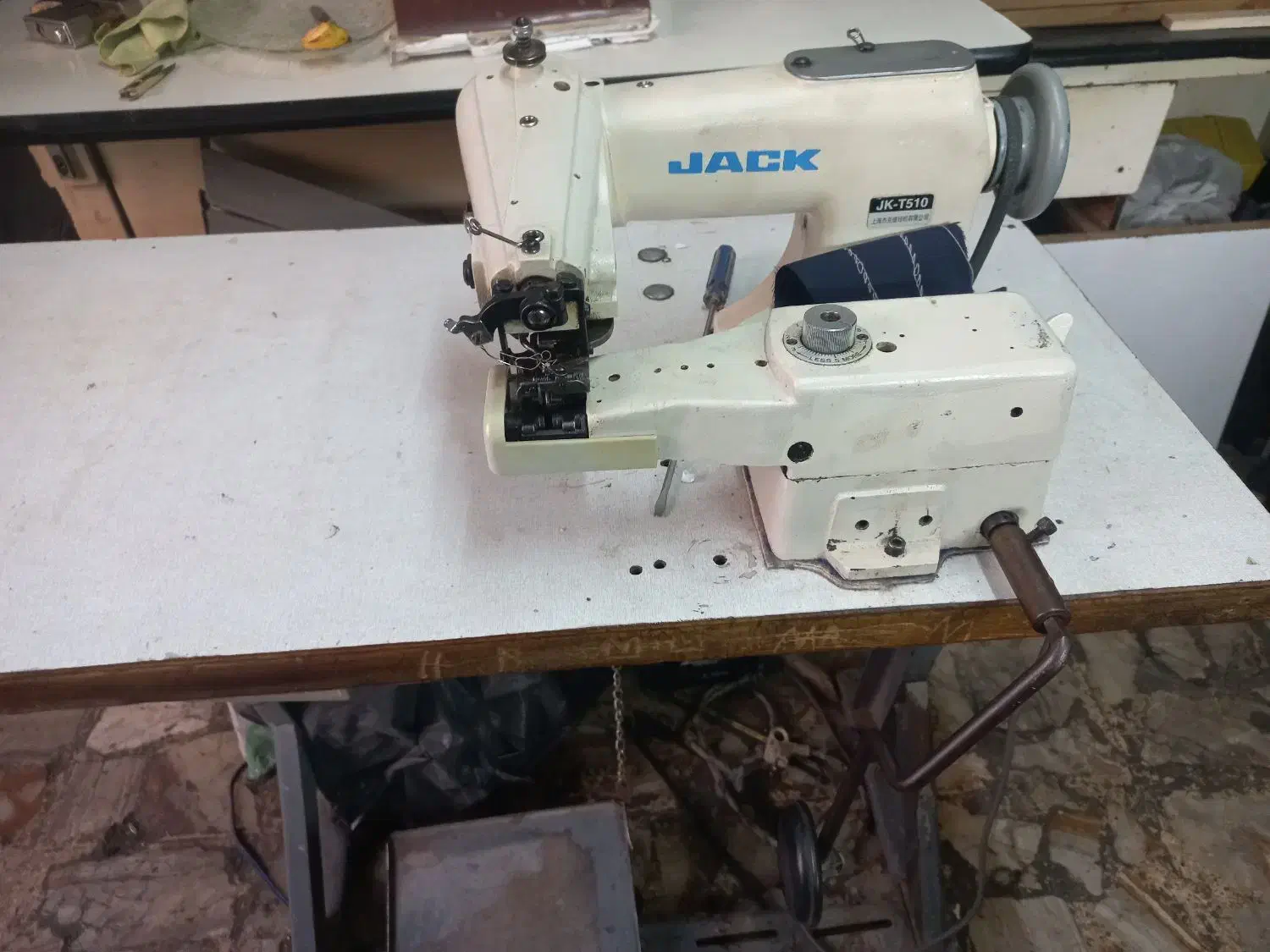 چرخ پسدوز شلال|چرخ خیاطی و ریسندگی|تهران, والفجر (افسریه)|دیوار