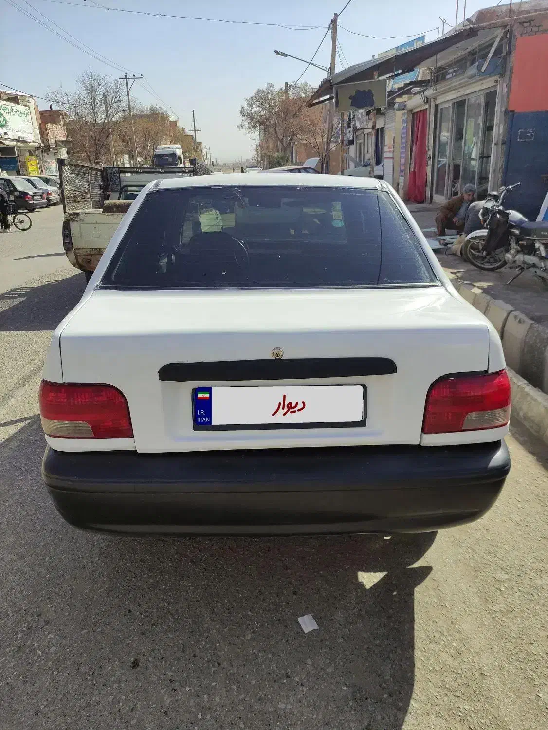 پراید مدل ۸۵|خودرو سواری و وانت|سبزوار, جهاد کشاورزی|دیوار