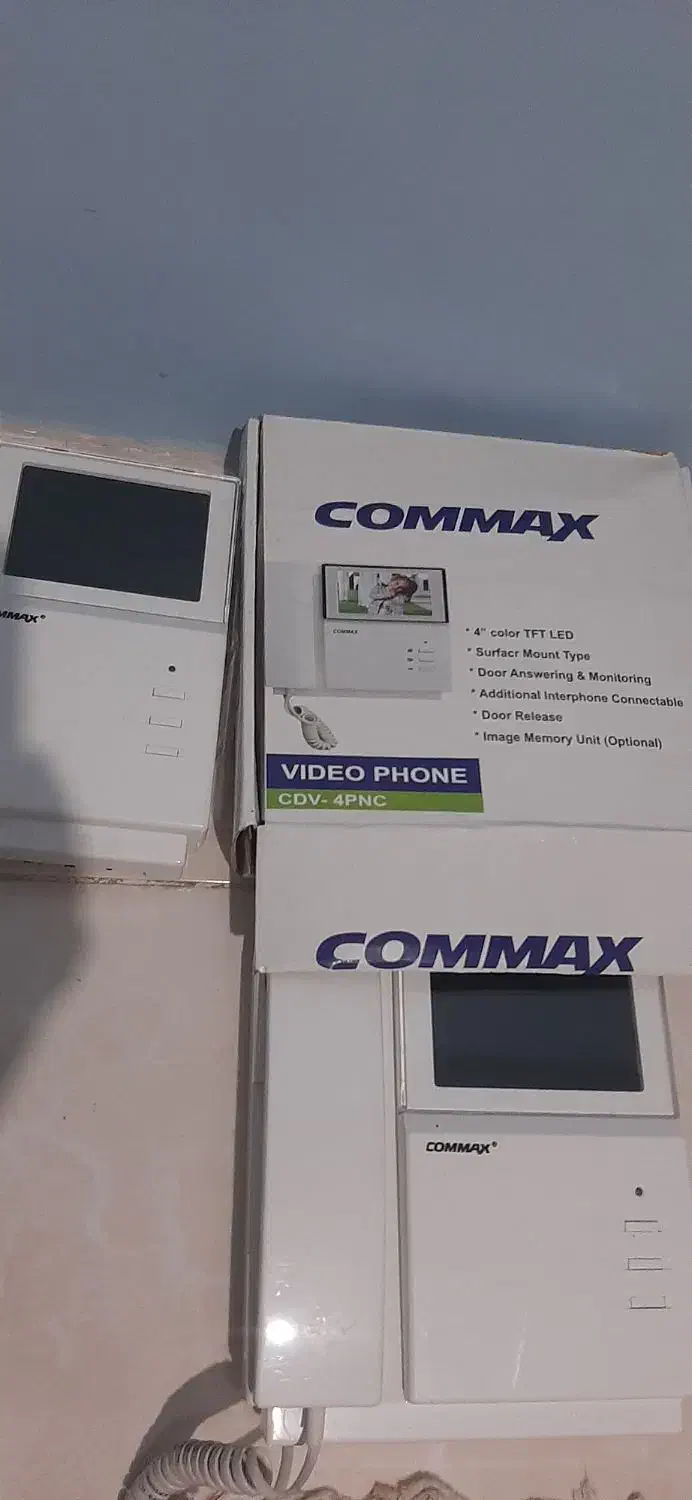 ایفون  تصویری کوماکس|مصالح و تجهیزات ساختمان|محمدشهر, ولدآباد|دیوار