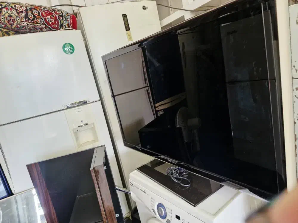 تلوزیون ۴۳اینچ سامسونگ ۷تومن|تلویزیون و پروژکتور|آمل, |دیوار