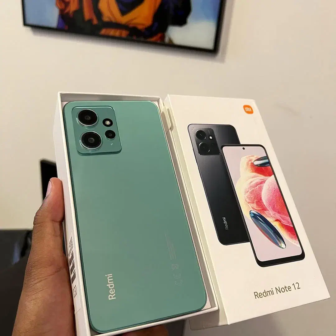 شیایومی Redmi Note 12 باحافظه ۲۵۶ گیگ|موبایل|مشهد, کوثر|دیوار