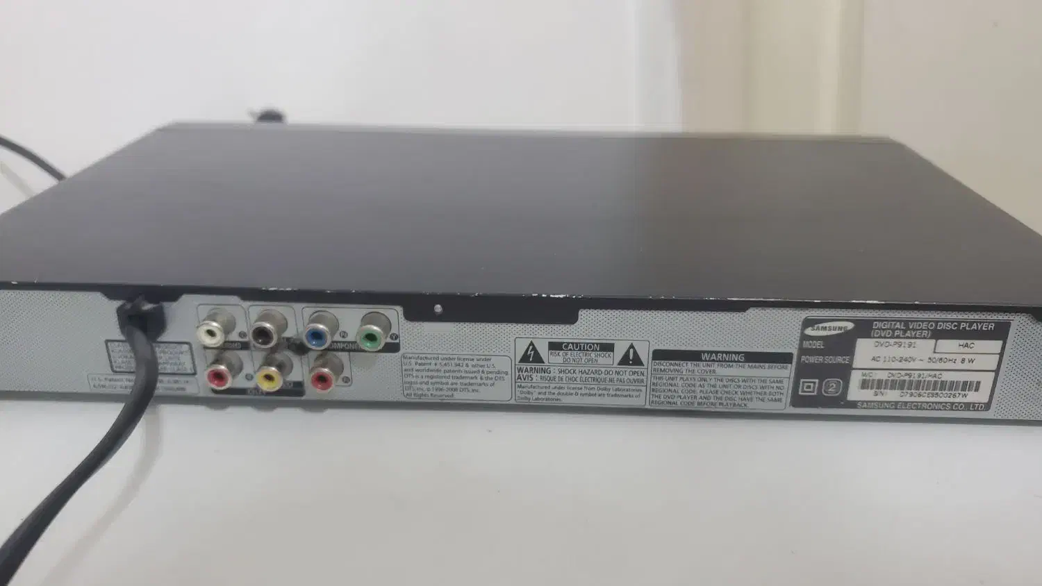 DVD  Samsung|پخش‌کننده DVD و ویدیو|گرمدره, |دیوار