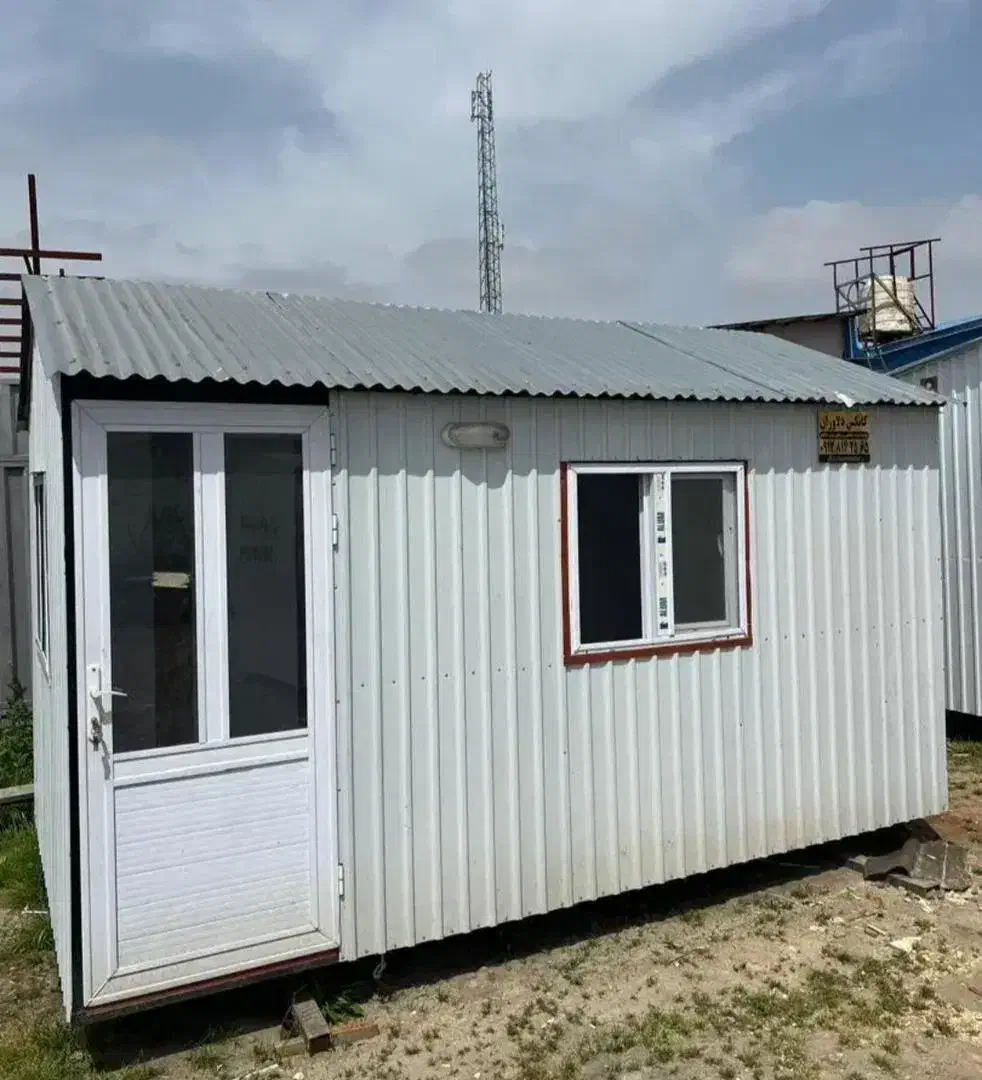 کانکس اداری .و نگهبانی ۱۰متری|مصالح و تجهیزات ساختمان|آمل, |دیوار