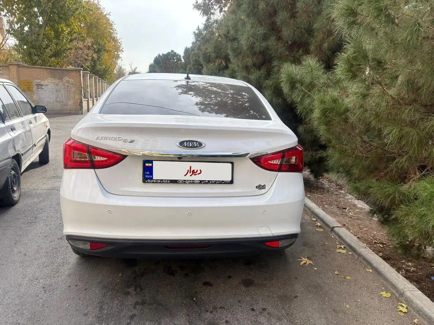 اریزو 5 برقی با شرایط استثنایی|خودرو سواری و وانت|اصفهان, شیخ اشراق|دیوار