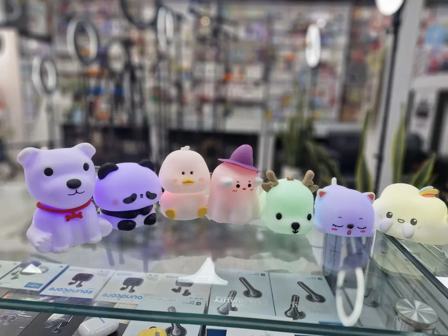 چراغ خواب سیلیکونی هفت رنگ Led|چراغ خواب و آباژور|اسلامشهر, مطهری|دیوار