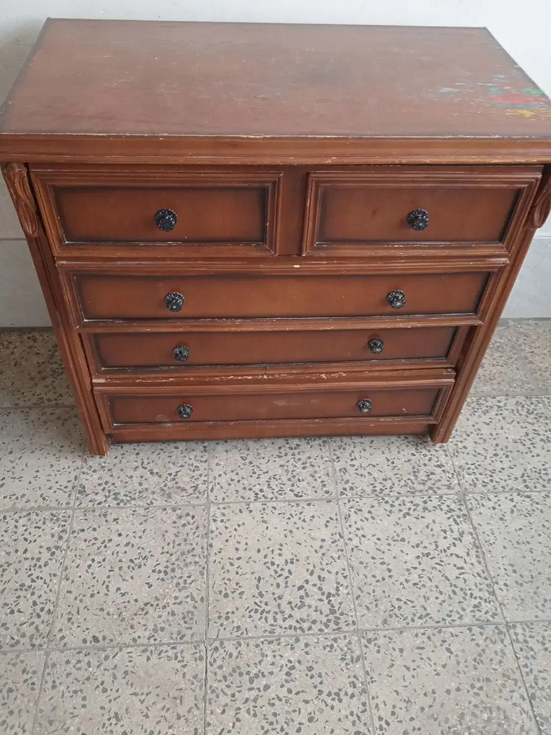 دراور چوبی|جاکفشی، کمد، دراور|ملایر, |دیوار