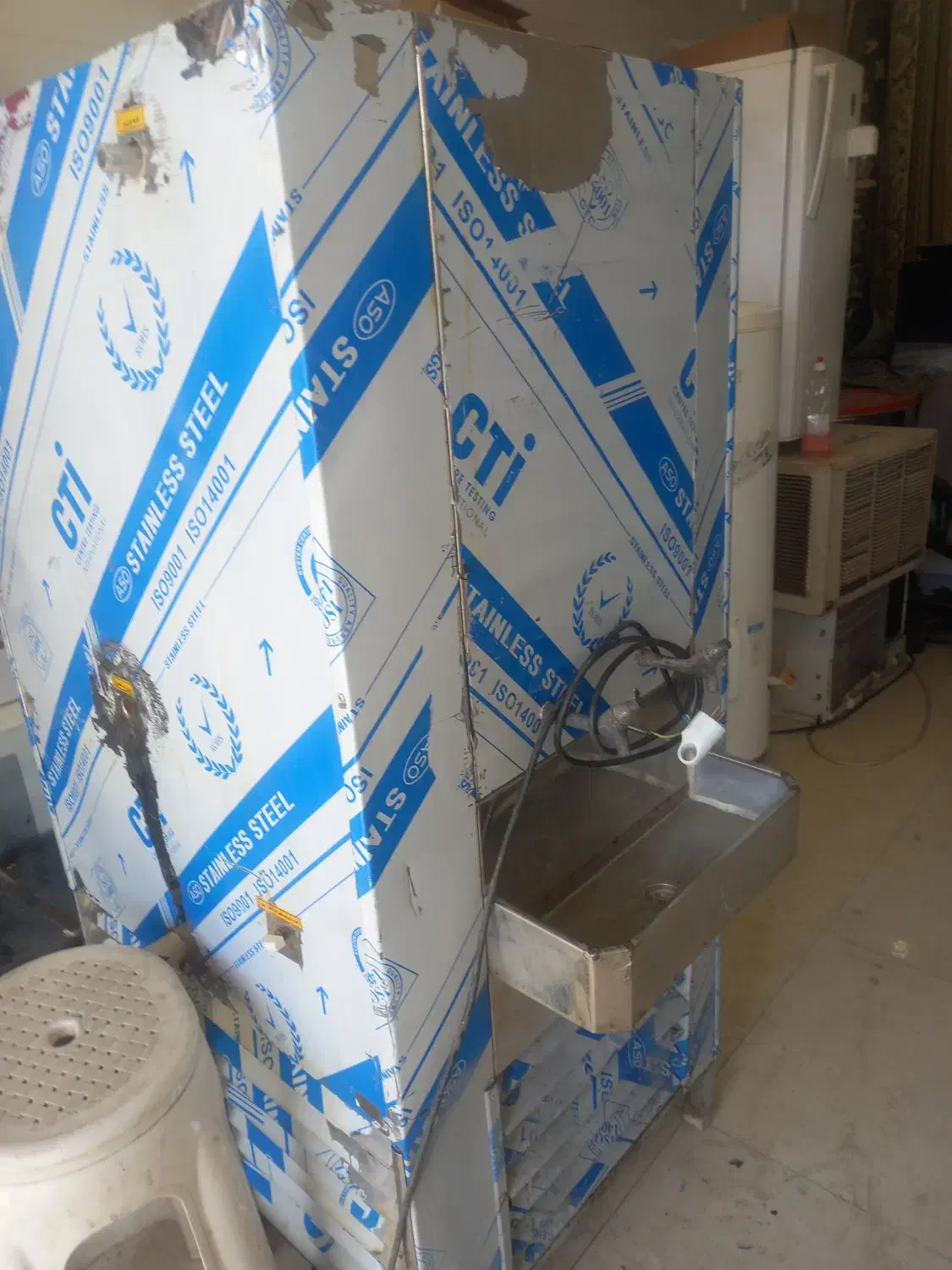 ابسردکن ۶شیره درجه یک در حد اک ۲۹ تومن|آبسردکن و تصفیه آب|کارون, |دیوار