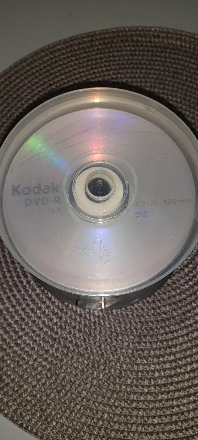 DVDخام kodak|قطعات و لوازم جانبی رایانه|تهران, فردوس|دیوار
