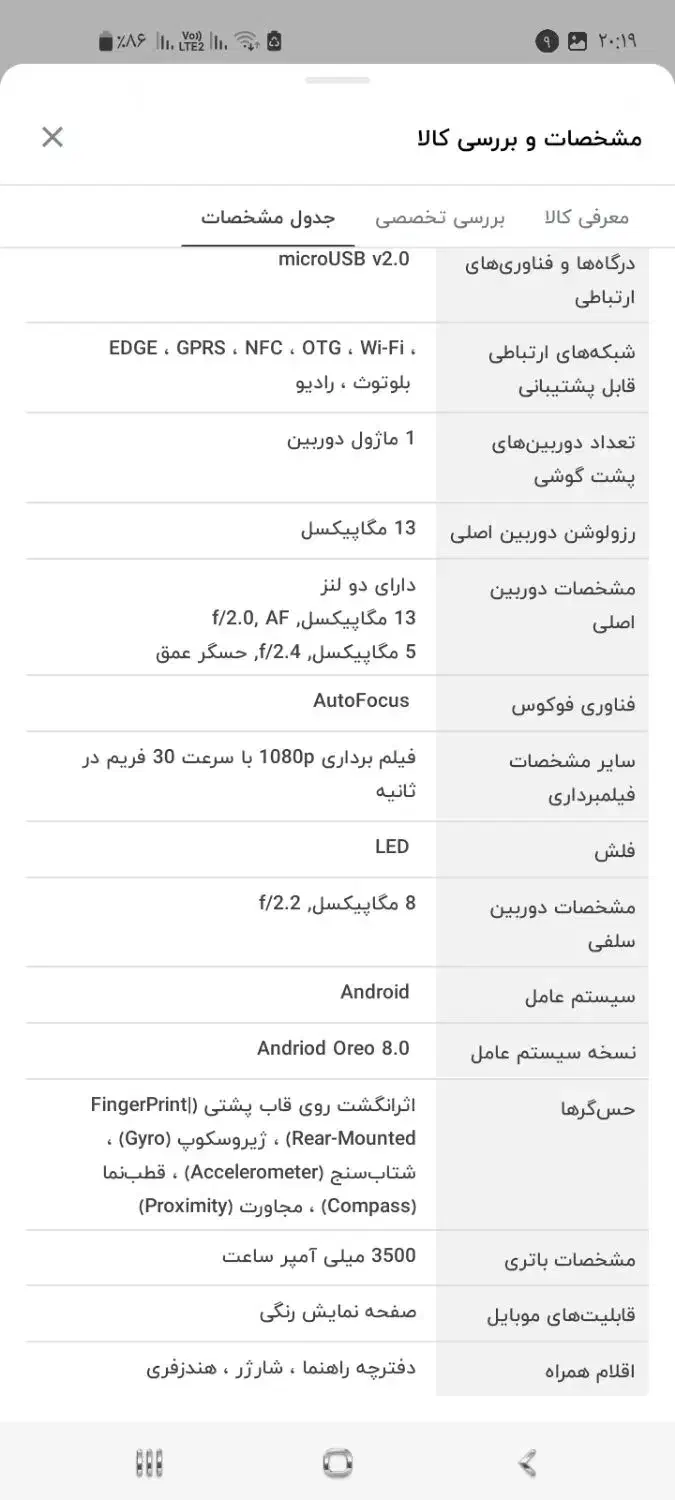 نوکیا ۳.۱ پلاس نیاز به تعمیر|موبایل|اندیشه, اندیشه فاز ۳|دیوار