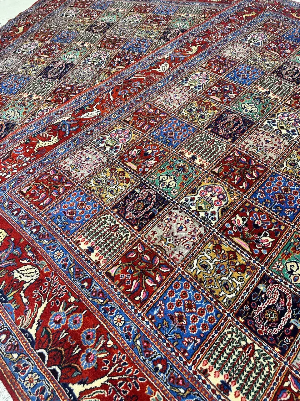 فرش دستبافت 6متری خراسان|فرش|شیراز, چوگیاه|دیوار