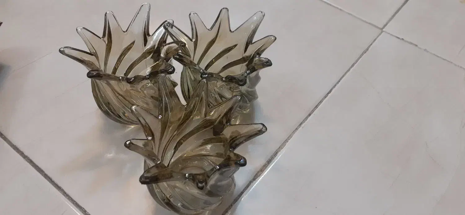 لاله ی لوستر قد ۱۰ سانتی شامپاینی|لوستر و چراغ آویز|تهران, دانشگاه شریف|دیوار