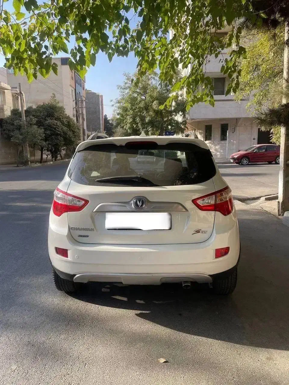 چانگان cs35|خودرو سواری و وانت|مشهد, فلسطین|دیوار