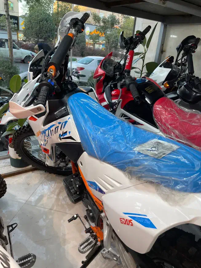 تریل فلات ۲۵۰ ktm (( نیما موتور ))|موتورسیکلت|مشهد, چهارچشمه|دیوار