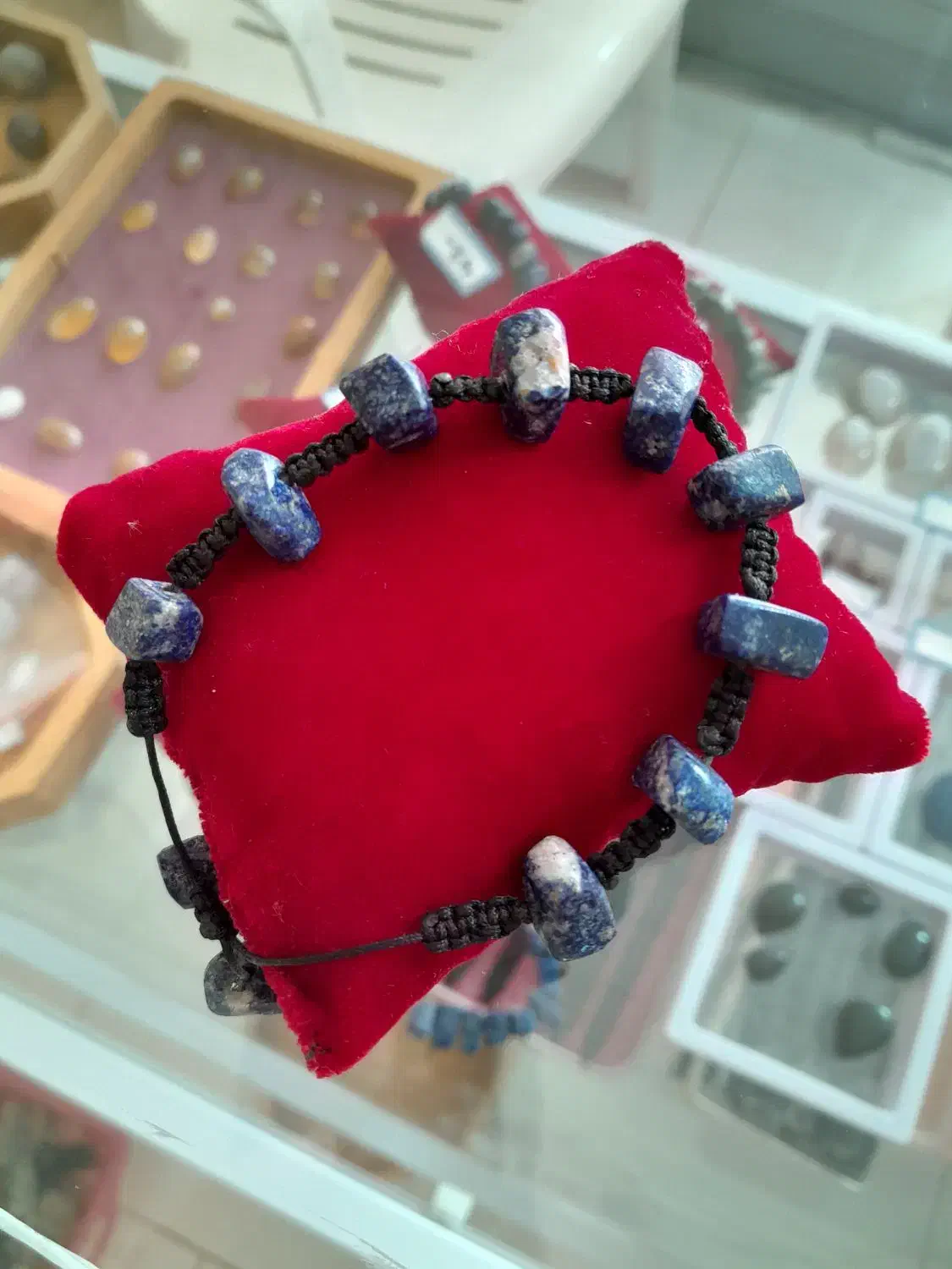 دستبند لاجورد|جواهرات|یاسوج, |دیوار