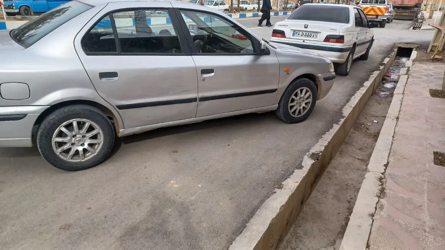 سمندالیکس دوگانه فابریک|خودرو سواری و وانت|گندمان, |دیوار