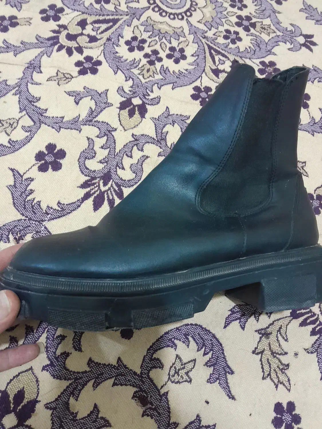 کفش ساق دار پا به نو ظاهرش گویا هست|کیف، کفش، کمربند|شهرکرد, |دیوار