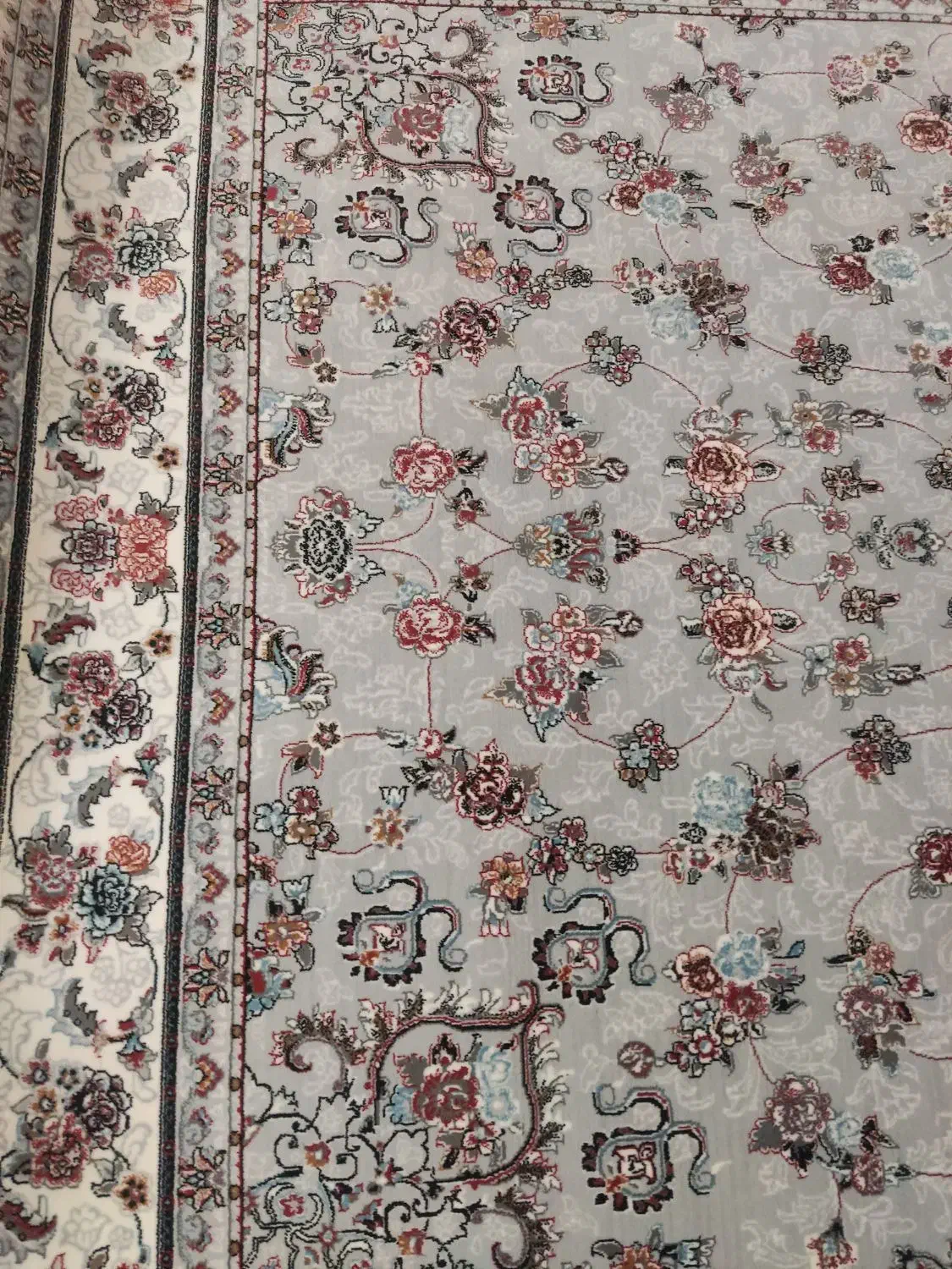 دو عدد فرش شیش متری نونو تو پلاستیک|فرش|ملایر, |دیوار