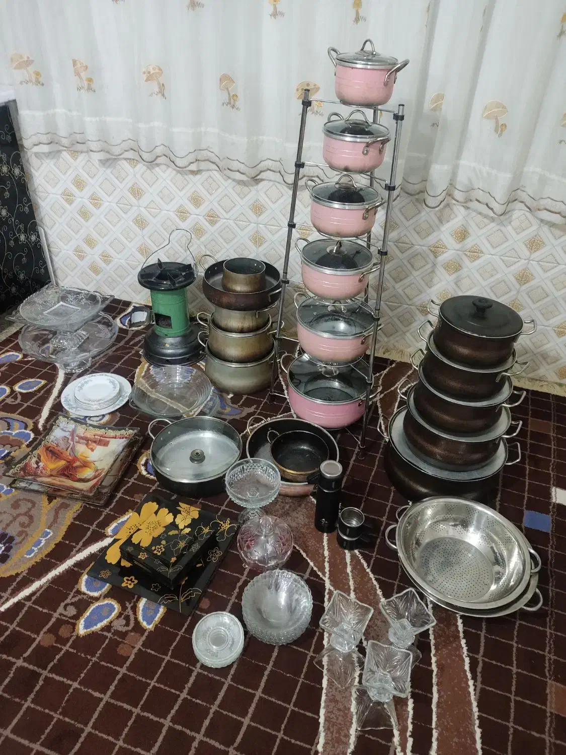 خورده ریزهای اشپزخونه|ظروف پخت‌وپز|نورآباد, |دیوار